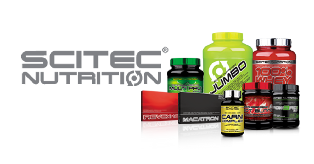 SCITEC NUTRITION - NUTRITIONTRADE - Kezdd nálunk a testépítést!